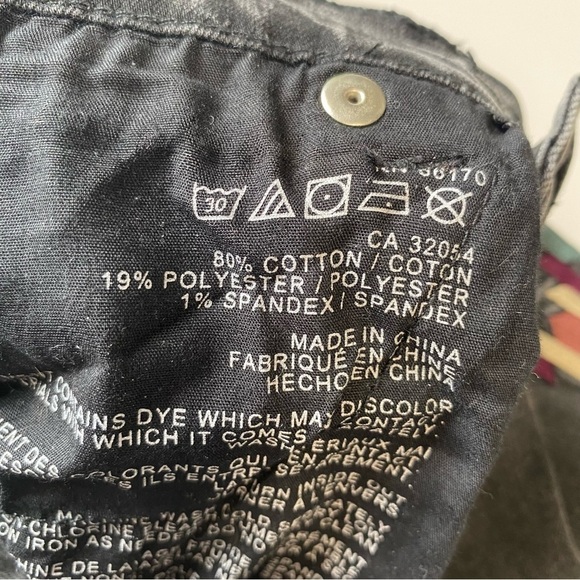 Urban Outfitters - Black High rise Cigarette South Western Embroidery - … - Picture 10 of 10